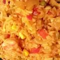 estherdhernandez's cooksnap of when they made Shrimp and sausage jambalaya.
