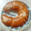 کوک اسنپ Zari Maaaah بعد از امتحان کردن نان شیرمال خرمایی.