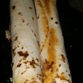 Michelle's cooksnap of when they made Chicken Flautas.