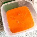 El cooksnap de Belen Haberkon B cuando hizo Salmorejo (Thermomix).