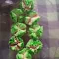Cooksnap dari Ari Yully Susanti untuk resep Bolu Kukus Semangka Mekar, Lembut Tanpa Soda 😁😙😋