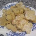 El cooksnap de sandrapalomares cuando hizo Mantecados de naranja y aceite de oliva.