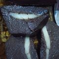 Cooksnap dari efa riska untuk resep Brownies Kukus Lapis Keju(DEBM)