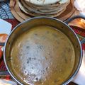 Saira Abdullah's cooksnap of when they made Jhattpatt Moong Masoor Daal 😋😍.
