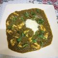 Sangita Vyas's cooksnap of when they made પાલક પનીર (Palak Paneer Recipe In Gujarati).