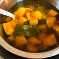 燕欸 的 電鍋版南瓜甜湯 cooksnap