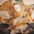 El cooksnap de Marìa Belèn Esnaola cuando hizo Canastitas de Humita o Empanadas de Choclo.