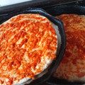 El cooksnap de Brenda Aguiar cuando hizo Pizzas Casera.
