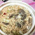 姚佩妘 的 沙茶羊肉炒麵 cooksnap