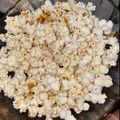 El cooksnap de Cuevas Moree cuando hizo Pochoclos dulces sin aceite en microondas🍿😋.