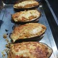 El cooksnap de Maty Diaz cuando hizo Berenjenas rellenas.