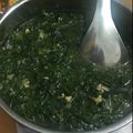 Cooksnap của Nguyễn Diễm Quỳnh khi họ làm theo món Canh rau ngót nấu với thịt băm