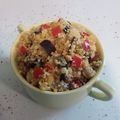 El cooksnap de Cecilia Lascaux "Cocina Hoy Con Cecilia " cuando hizo Couscous de pollo y verduras.