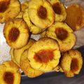 El cooksnap de Consuelo🌼 cuando hizo Galletas de maicena y mermelada.