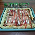 Cooksnap dari Christin untuk resep Dough Pizza Homemade