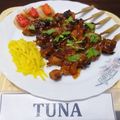 Cooksnap dari 🍹🍕 pawonku 🍜🍚 untuk resep Sate tuna manis pedas (pr__adakecapmanisnya)