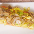 El cooksnap de "Cocina con Celi" cuando hizo Tostas con falso revuelto de verduras, vegano/vegetariano.
