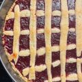 Wiszkok Zsuzsanna Cooksnap-ja, amikor elkészítette a(z) Szilvás pite receptet.