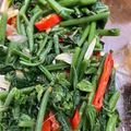 Cooksnap dari Dian Adiwa untuk resep Tumis pucuk daun labu siam