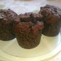 Cooksnap dari Sukma Melati Mahalia untuk resep Double Chocolate Banana Muffins