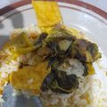 Cooksnap dari Dina Muslimah untuk resep Ikan Asap Kuah Pedas