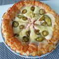 Ferencné Becsei Irénke Cooksnap-ja, amikor elkészítette a(z) Sajtos szélű pizza gluténmentesen receptet.