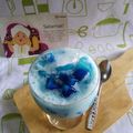 Cooksnap dari Rika Erviana untuk resep Blue Saphire Ice