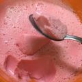El cooksnap de De Mí Novio cuando hizo Danonino casero.