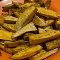 Cooksnap dari Febrina Lebang untuk resep Sweet Potato Wedges (ubi goreng airfryer)