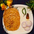 @shipra verma का कुकस्नैप जब उन्होंने सत्तू का पराठा (sattu paratha recipe in hindi) बनाया था।