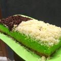 Cooksnap dari tyas untuk resep Bolu pandan kukus simpel