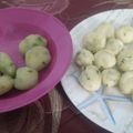 Cooksnap dari Izza Az Zahro untuk resep Cilok - Cimol 1 resep
