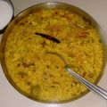 Nirmala Rajput का कुकस्नैप जब उन्होंने मूँगदाल मसाला खिचड़ी (moongdal masala khichdi recipe in Hindi) बनाया था।