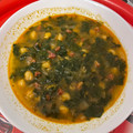 El cooksnap de Antonio Rodilla cuando hizo Garbanzos con espinacas.