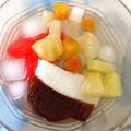Cooksnap dari rizkasoewandhi untuk resep Es podeng jadul untuk resepsi pernikahan
