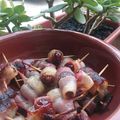 El cooksnap de Chusmi cuando hizo Delicias de Elche al horno (dátiles con bacon)  ¡Puro vicio!.