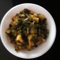 Ketki Dave's cooksnap of when they made લીલી ડુંગળી નું શાક (Lili Dungli Shak Recipe In Gujarati).