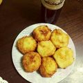 El cooksnap de Juan Pablo Franciarena cuando hizo Bombas de papa rellenas con mozzarella.