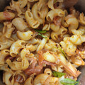 Nithyakalyani Sahayaraj's cooksnap of when they made மசாலா மக்ரோனி.