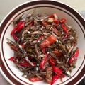 Cooksnap dari Wiek Dwi untuk resep Tumis teri cabe bawang