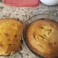El cooksnap de Solsire Mansilla cuando hizo Torta de mandarinas.