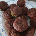 Cooksnap από bourouagy στη συνταγή Cupcakes σοκολάτας 🍫🧁