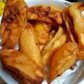 Cooksnap dari Tasia Sakuntala untuk resep Nangka Goreng Kriuk