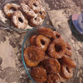 El cooksnap de romina jurado cuando hizo Rosquitas con harina para pizzas o panes.