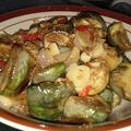 Cooksnap dari Febriana K. P. untuk resep Tumis Terong Bulat Teri Pedas