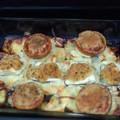 El cooksnap de juanmy cuando hizo Bacalao crujiente al horno.