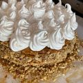 El cooksnap de Gabriela Ortega cuando hizo Merengue Italiano para hacer postres.