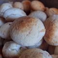 El cooksnap de Leonardo Puebla cuando hizo Chipa.