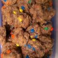 brcphoenix's cooksnap of when they made Macs monster cookies.