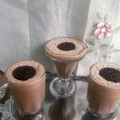 El cooksnap de Valery Ruano cuando hizo Malteada chocolate.
